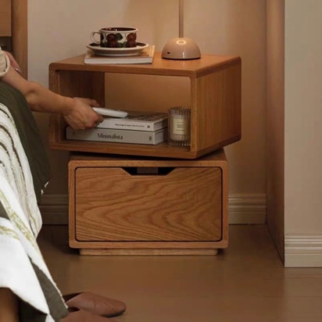 Bois Blanc 旋轉茶几